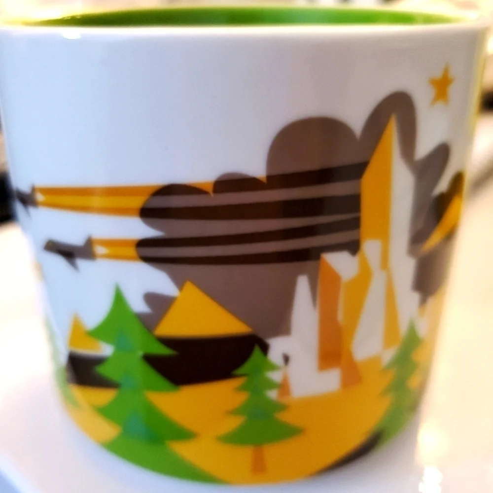 Starbucks Colorado Mug You Are Here 2013 Collection 14oz Never Used
